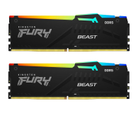 Kingston FURY 32GB (2x16GB) 6000MT/s CL30 Beast RGB - 1239933 - zdjęcie 1